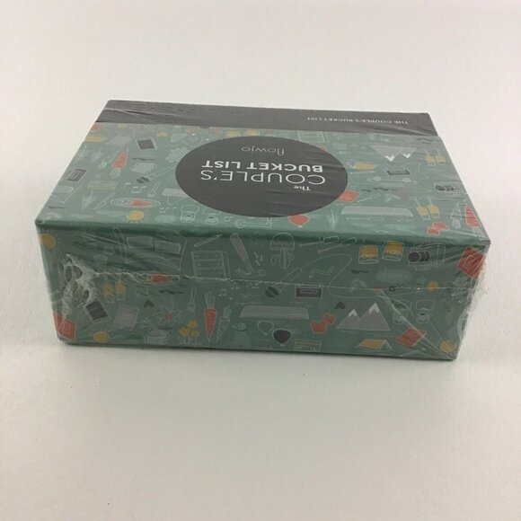 The Couples Bucket List Couples Game Cards Date Night Flowjo New Sealed - Picture 6 of 6